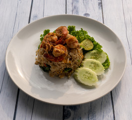 Mixed Thai Food Dishes 