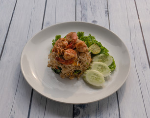 Mixed Thai Food Dishes 