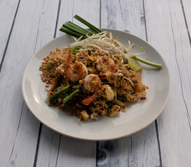 Mixed Thai Food Dishes 