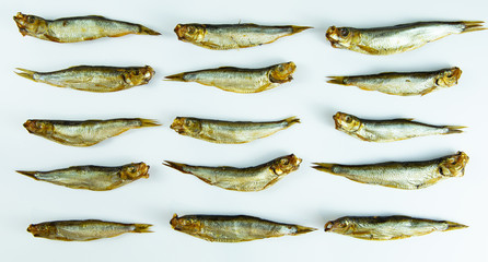 Smoked sprats