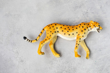 Leopardo de juguete