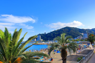 熱海　サンビーチ