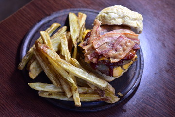 Different types of burgers