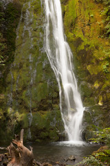 Famous Waterfalls of the Olympics