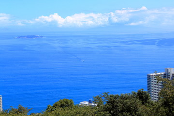 熱海～MOA美術館からの景色