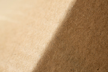 Cardboard box surface texture background