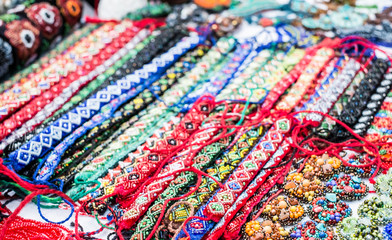 various handmade items created from environmentally friendly materials by Romanian craftsmen