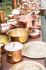 various handmade items created from environmentally friendly materials by Romanian craftsmen