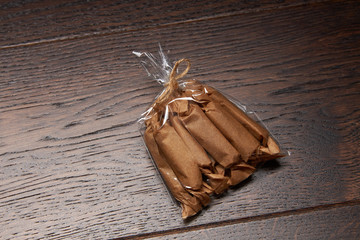 nine brown butterscotch