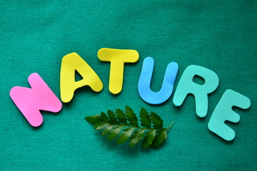 slowo nature © czany