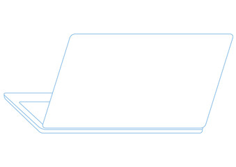 タワー型デスクトップパソコンの背面イラスト Wall Mural 白金サクロツ タワー型デスクトップパソコンの背面イラスト Wall Mural 白金サクロツ