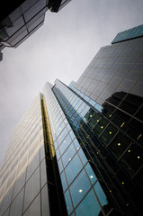 Corporate buildings in London