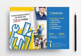 30+ Free Handyman Templates