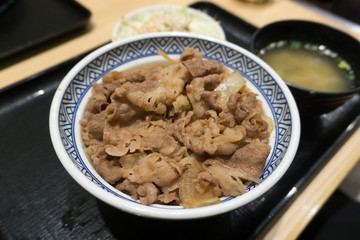 牛丼セット