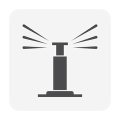 water sprinkler icon