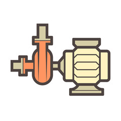 water pump icon