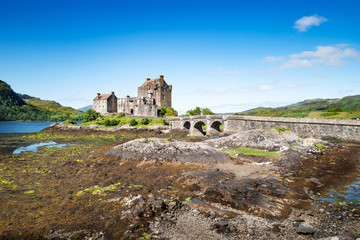 Fototapeta premium Eilean Donan Castle - Highlands - Scotland