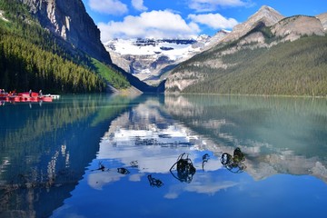 Lake Louise , Canada , Rocky Mountains 