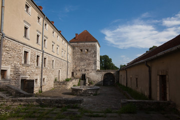 Ancient castle in Svirzh, Ukraine