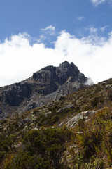 Fototapeta na wymiar Pico Bolívar