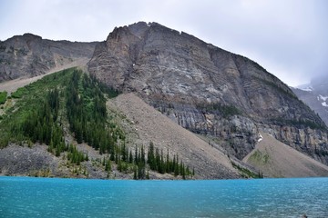 Moraine Lake , Canada , Rocky Mountains 