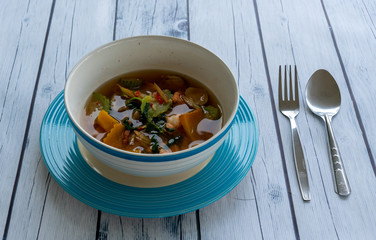 Thai Pumpkin Spicy Tom Yam 