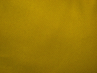 Yellow cotton fabric texture background