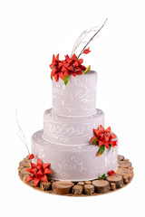 Holiday cakes for holidays, banquets and weddings
