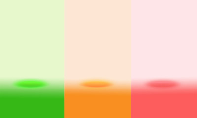 abstract background with colorful bubbles