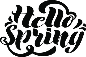 Obraz premium Illustration of lettering 