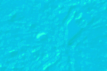 Grainy CG gradient background of decorative stone of popular in 2020 blue color Aqua Menthe - creative design background