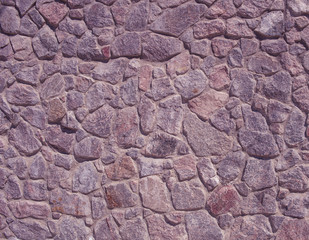 The stone wall