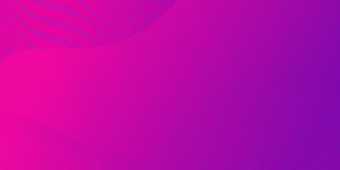 Modern pink purple abstract background with lines and square shape gradation color. Suit for presentation design background. Color gradient background, halftone pattern, vector abstract trendy vector