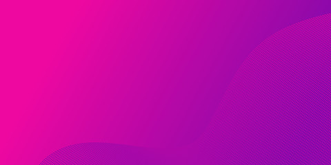 Modern pink purple abstract background with lines and square shape gradation color. Suit for presentation design background. Color gradient background, halftone pattern, vector abstract trendy vector