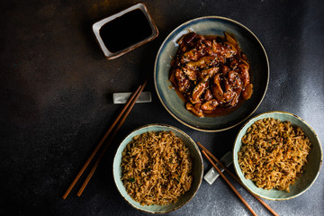 Traditional chinese food