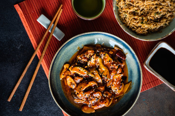 Traditional chinese food