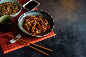 Traditional chinese food