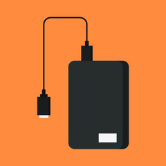 layered of hard disk color icon