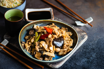 Traditional chinese food