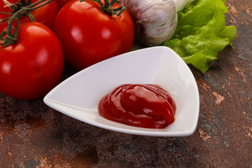Tomato ketchup sauce