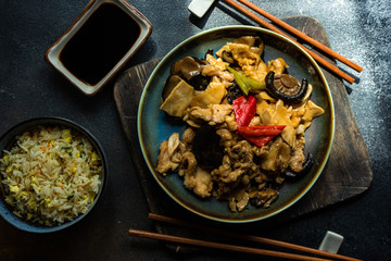 Traditional chinese food