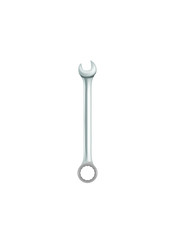 Isolated wrench key. vector illustration