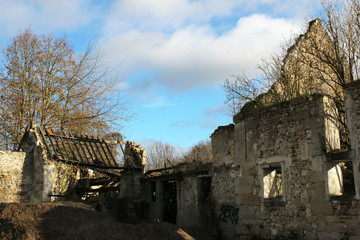 Ferme en Ruine