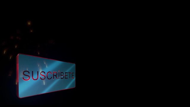 Subscribe button animation ready to be used in your professional projects.