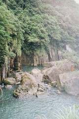 river in the mountains  Taipei Taiwan