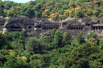 Badami Caves Architecture