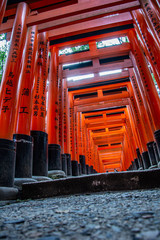 Fushimiinari Shrine Senbontorii