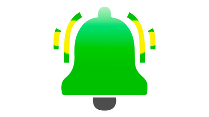Notification bell ready to be used in your professional projects