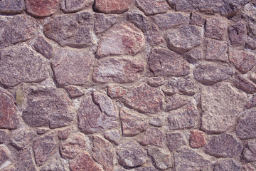The stone wall