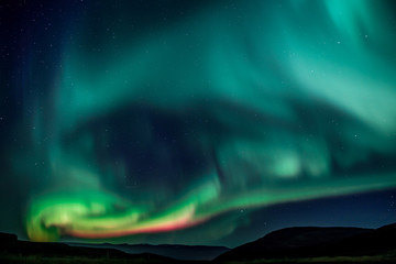 Aurora boreale - obrazy, fototapety, plakaty